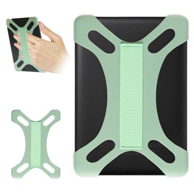 HoYiXi Universal Hand Strap for 6-7 lnch Kindle eReader,Compatible Kobo/Pocketbook/Tolino/Paperwhite/Nook eReaderfor 6", 6.8", 7" eReader with High Elasticity Hand Strap,Green