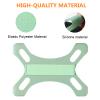 HoYiXi Universal Hand Strap for 6-7 lnch Kindle eReader,Compatible Kobo/Pocketbook/Tolino/Paperwhite/Nook eReaderfor 6", 6.8", 7" eReader with High Elasticity Hand Strap,Green view 3