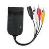 MERRYHAPY to S-Video Composite Video Converter for Analog Tvs and Monitors Compact and Lightweight Design for Home Entertainment and Conference Presentations view 1