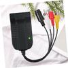 MERRYHAPY to S-Video Composite Video Converter for Analog Tvs and Monitors Compact and Lightweight Design for Home Entertainment and Conference Presentations view 2