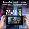 128GB TF Card U3 V30 4K - 2 Pack, Memory Card High Speed Up to 150MB/s, High Speed TF Memory Card with Adapter for Dash Cam, Security Camera, Tablet, Phone, Action Camera.(128GB U3 V30 X2, 128) view 2