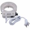 1PC 56 LED Adjustable White LED Ring Light Illuminator for Nikon Olympus Microscope view 1