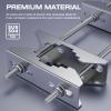 Heavy Duty Pole to Pole Mount -Stainless Steel - Antenna Mast to Mast Bracket (Antenna Pipe Clamp, 2 Sets Pack) view 3