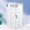 NUHGFTYBF Rechargeable Mobile Phone Charging Cabinet,w/USB Charging Ports & Lock,Wall-Mounted Cell Mobile Phone Organizer, Multi Compartment Mobile Phone Storage Box,36 Slots view 1