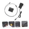 HOMSFOU Digital Audio Converter to Optical Aluminum Made Portable Supports Khz Pure Sound Output No Headphone Jack view 2