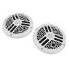 2Pcs 6.5 Inch Marine Speaker 120W Weather Clear Sound Versatile Boat Audio Speaker for RV Yacht UTV DC12V view 2