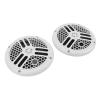 2Pcs 6.5 Inch Marine Speaker 120W Weather Clear Sound Versatile Boat Audio Speaker for RV Yacht UTV DC12V view 4