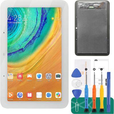 for 1nd Generation Google Home Nest Hub Screen Replacement for Google Nest Hub LCD Display Touch Screen Digitizer Assembly Replacement for Google Home Nest Hub/Nest Hub Screen Repair White 7"