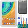 for 1nd Generation Google Home Nest Hub Screen Replacement for Google Nest Hub LCD Display Touch Screen Digitizer Assembly Replacement for Google Home Nest Hub/Nest Hub Screen Repair White 7" view 1