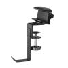 Sanwa Supply PDA-STN72BK Bag Hanger with Tap Holder view 1