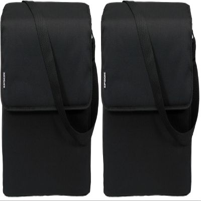 Epson Soft Carrying Case V12H001K70 Soft Carrying Case Elpks70 - Projector Carrying Case Projector Accessory (Pack of 2)