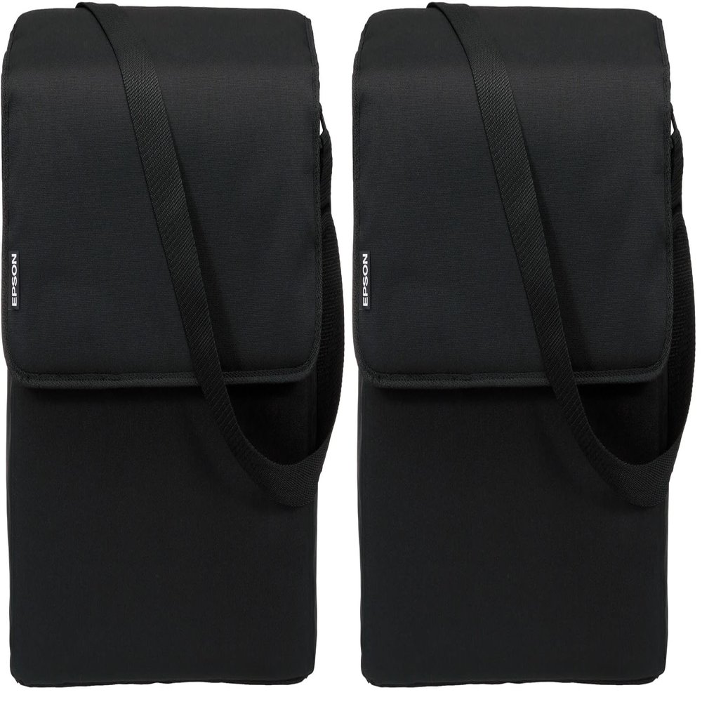 Epson Soft Carrying Case V12H001K70 Soft Carrying Case Elpks70 - Projector Carrying Case Projector Accessory (Pack of 2)