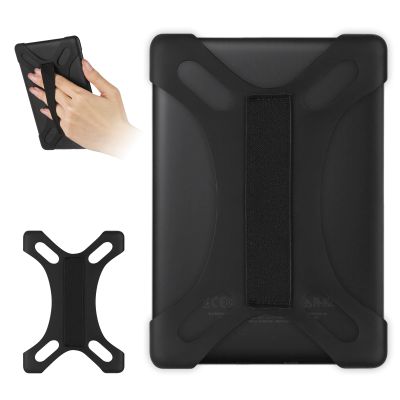 HoYiXi Universal Hand Strap for 6-7 lnch Kindle eReader,Compatible Kobo/Pocketbook/Tolino/Paperwhite/Nook eReaderfor 6", 6.8", 7" eReader with High Elasticity Hand Strap,Black