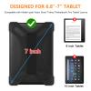 HoYiXi Universal Hand Strap for 6-7 lnch Kindle eReader,Compatible Kobo/Pocketbook/Tolino/Paperwhite/Nook eReaderfor 6", 6.8", 7" eReader with High Elasticity Hand Strap,Black view 2