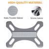 HoYiXi Universal Hand Strap for 6-7 lnch Kindle eReader,Compatible Kobo/Pocketbook/Tolino/Paperwhite/Nook eReaderfor 6", 6.8", 7" eReader with High Elasticity Hand Strap,Gray view 3
