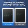 LCD Writing Tablet, 9.5in Double Display Erasable Reusable Electronic Drawing Pads view 3