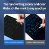 LCD Writing Tablet, 9.5in Double Display Erasable Reusable Electronic Drawing Pads view 4