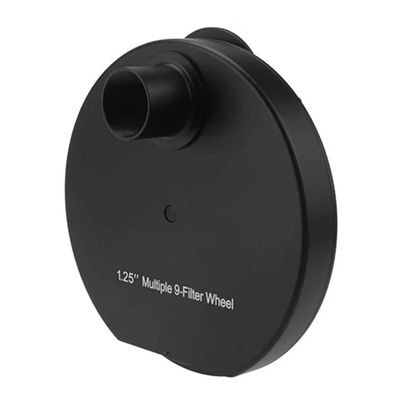 1.25 Inch/2 Inch Multiple Eyepiece Wheel Metal for Astronomical Telescope(1.25 Inch 9-Position)