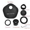 1.25 Inch/2 Inch Multiple Eyepiece Wheel Metal for Astronomical Telescope(1.25 Inch 9-Position) view 4