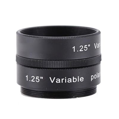 1.25'' 2" Variable Polarizing Astronomy Monocular Telescope Eyepiece Telescope Polarizer(1.25)
