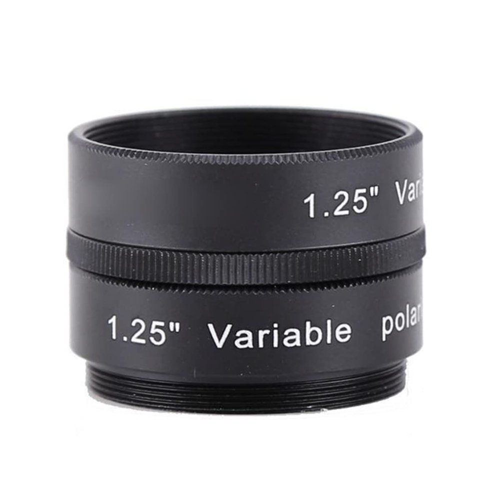 1.25'' 2" Variable Polarizing Astronomy Monocular Telescope Eyepiece Telescope Polarizer(1.25)
