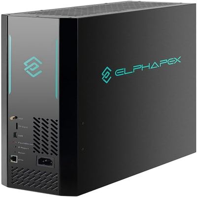 OEMGMINER NEW ELPHAPEX DG Home1 2100MH/s 630W for Doge Coin & LTC ASIC Miner Crypto Miner (US Spot Delivery)