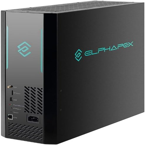 OEMGMINER NEW ELPHAPEX DG Home1 2100MH/s 630W for Doge Coin & LTC ASIC Miner Crypto Miner (US Spot Delivery)