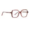 bullabulling Blue Light Reading Glasses for Women Fashion Sqaure Computer Glasses Bluelight Blocking Reader (pink) view 3