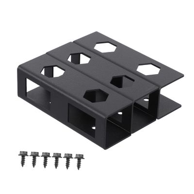 HOMSFOU Computer Lap Desk Laptop Riser for Desk Under Laptop Mount Storage Tray Space-Saving Study Accessory