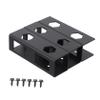 HOMSFOU Computer Lap Desk Laptop Riser for Desk Under Laptop Mount Storage Tray Space-Saving Study Accessory view 1