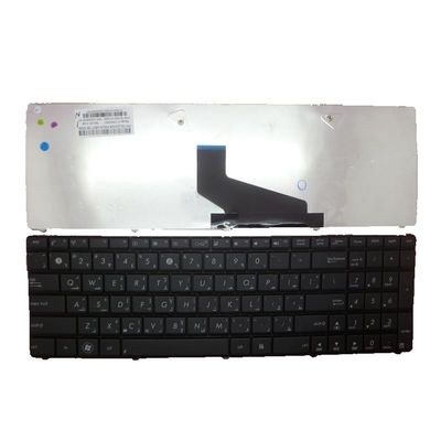 Laptop Keyboard for ASUS K43BR K43BY K43TA K43TK K43U K43Z AR Arabia Black