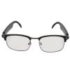 Zopsc Smart Glasses for Men Women, Open Ear Style Smart Glasses with Touch Sensor Control, Stylish Bluetooth Music Glasses for Riding Driving Fishing Running (Gray) view 1