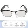 Zopsc Smart Glasses for Men Women, Open Ear Style Smart Glasses with Touch Sensor Control, Stylish Bluetooth Music Glasses for Riding Driving Fishing Running (Gray) view 4