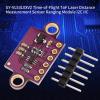 3PCS VL53L0X Time of Flight ToF Ranging Sensor Breakout 940nm GY VL53L0XV2 Distance Module I2C IIC view 2