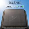 ieGeek S1 2-Pack Solar Security Cameras Wireless Outdoor, 2K 2.4Ghz WiFi Home Surveillance Camera with Embedded Solar Panel, AI Motion Sensor, Smart Alarm, Color Night Vision, Works w/Alexa view 2