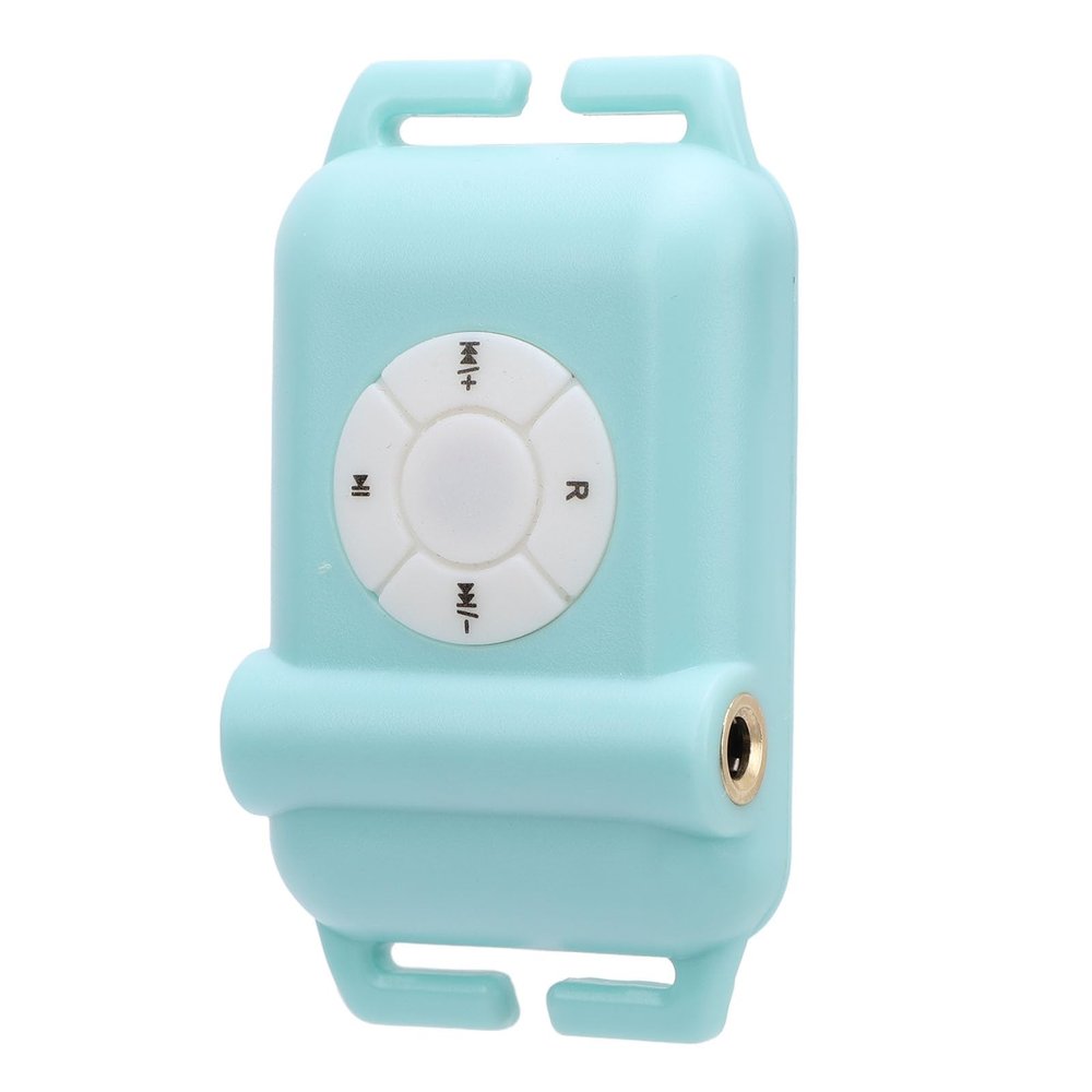 Waterproof MP3 Player for Swimming and Running, MP3 WMA Music Playback Music Player with Headphones (4GB)
