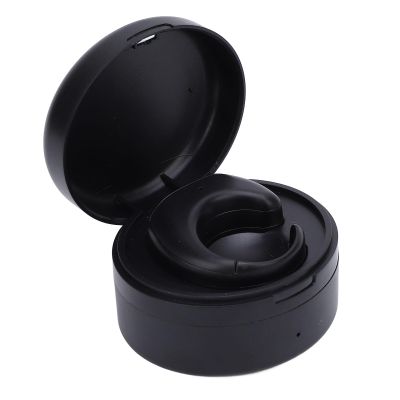 Remote Scrolling Ring for TikTok, 5 Buttons Bluetooth Page Turner with Charging Case, Camera Remote Control for Android Phones Tablets (Black)