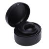 Remote Scrolling Ring for TikTok, 5 Buttons Bluetooth Page Turner with Charging Case, Camera Remote Control for Android Phones Tablets (Black) view 1