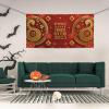Year of The Snake 2025 Happy Chinese New Year 2025 Banner Backdrop Large Banner Decorations Yard Signs Indoor Outdoor Party Decorations view 2