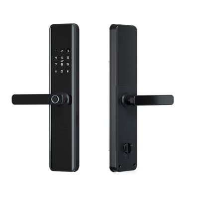 App WiFi Cerradura Inteligente Smart Fingerprint Door Lock Fechadura Da Impress?o Digital Door Lock Electronic Lock (Color : Square no Hook)