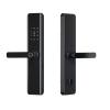 App WiFi Cerradura Inteligente Smart Fingerprint Door Lock Fechadura Da Impress?o Digital Door Lock Electronic Lock (Color : Square no Hook) view 1