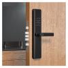 App WiFi Cerradura Inteligente Smart Fingerprint Door Lock Fechadura Da Impress?o Digital Door Lock Electronic Lock (Color : Square no Hook) view 4