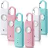 Tellegloww 6 Pcs 130 dB Personal Safety Alarm for Women, Macarons, Snap view 1