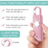 Tellegloww 6 Pcs 130 dB Personal Safety Alarm for Women, Macarons, Snap view 4