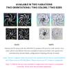 Lian Li UNI Fan TL LCD Wireless 120-Triple Pack (Reverse Blade)-2.4 GHz Wireless Signal ARGB Fan-Infinity Mirror-Daisy-Chain-Customizable Lighting-Controller Included & Required - White(12RTLLCD1W3W) view 2