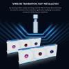 Lian Li UNI Fan TL LCD Wireless 120-Triple Pack (Reverse Blade)-2.4 GHz Wireless Signal ARGB Fan-Infinity Mirror-Daisy-Chain-Customizable Lighting-Controller Included & Required - White(12RTLLCD1W3W) view 3