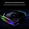 Lian Li UNI Fan TL LCD Wireless 120-Triple Pack (Reverse Blade)-2.4 GHz Wireless Signal ARGB Fan-Infinity Mirror-Daisy-Chain-Customizable Lighting-Controller Included & Required - White(12RTLLCD1W3W) view 4