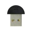 Portable USB 2.0 Microphone USB Speech Microphone MIC Adapter for Computer PC (Black) view 1