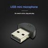 Portable USB 2.0 Microphone USB Speech Microphone MIC Adapter for Computer PC (Black) view 2