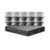 QDVOPHZA 10CH 8MP 4K NVR 4TB Exterior Safe Security Human Protection CCTV System IP Camera Outdoor Video Surveillance Home Monitoring Set(05,E/U) view 1